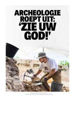 Archeologie roept uit: ‘Zie uw God!’