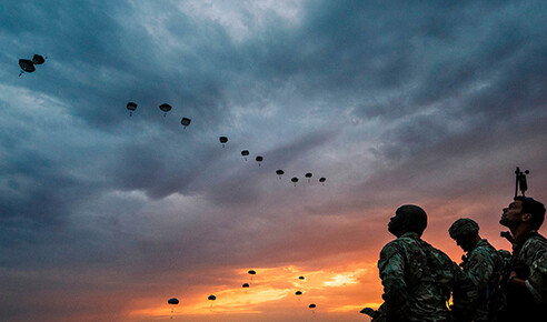 Israel Participates in Its First Military Drills in Europe