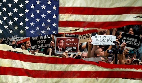 Het Kavanaugh benoemingsproces onthult de wetteloze geest van Amerika