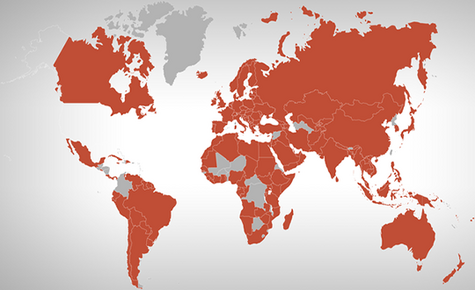 Blocking the U.S. Out of World Trade