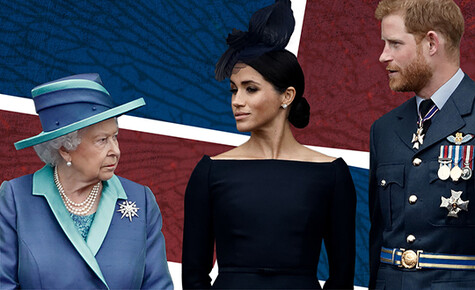 Royal Family Divides Britain