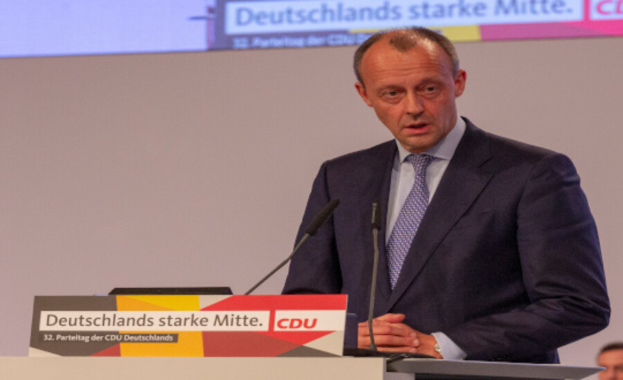 Duitsland's Friedrich Merz opnieuw in opmars