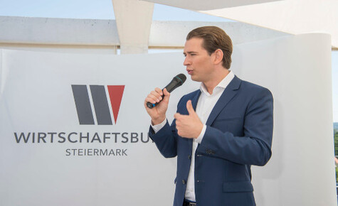 Sebastian Kurz krijgt baan van miljardair Peter Thiel als internationaal strateeg