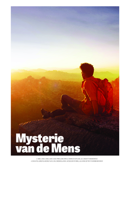 Mysterie van de Mens