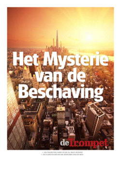 Het Mysterie van de Beschaving