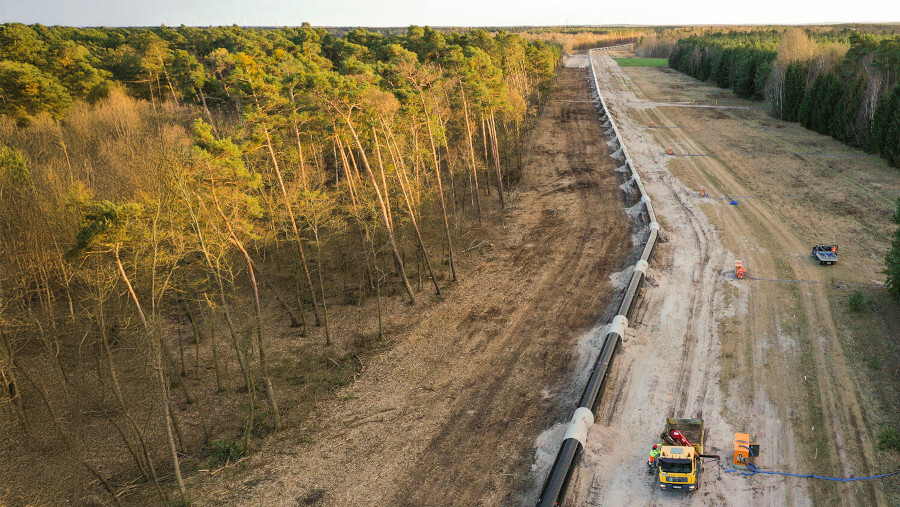 AfD belooft Nord Stream-gaspijpleiding opnieuw op te starten