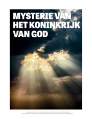 Mysterie van het Koninkrijk van God