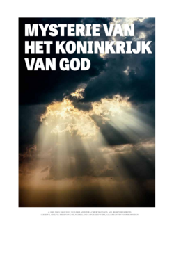 Mysterie van het Koninkrijk van God